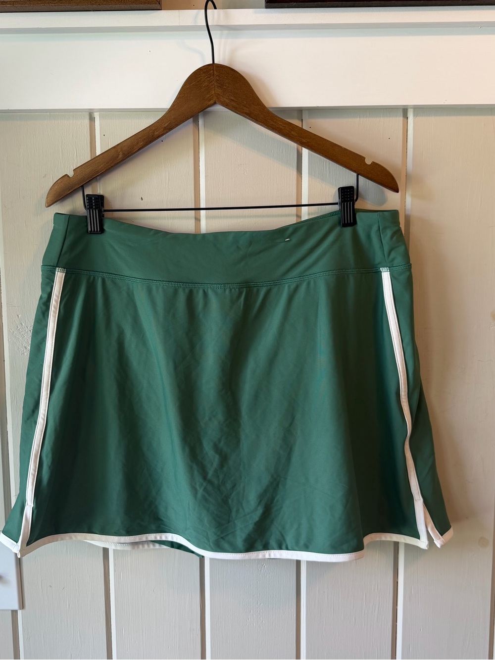 Old Navy Active Green High-Rise PowerSoft Athletic Skort, Size XL, NWOT